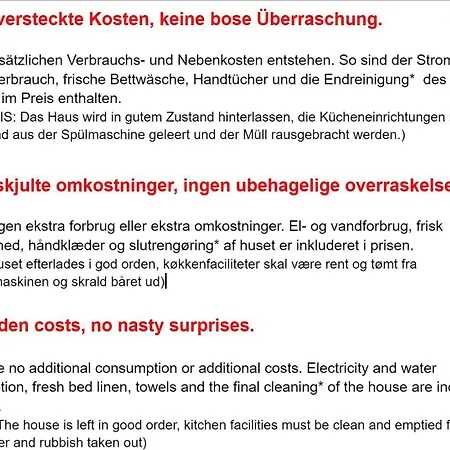 Esehytter Luxury Near Holiday home *