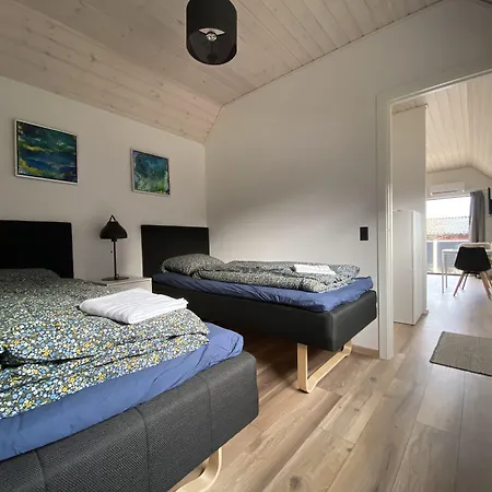 Casa de hóspedes Esehytter Luxury Near Nymindegab