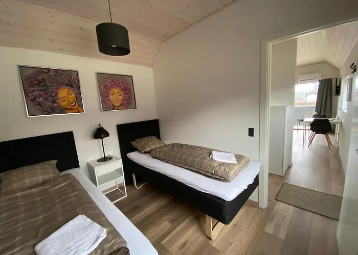 Esehytter Luxury Near 4* Nymindegab