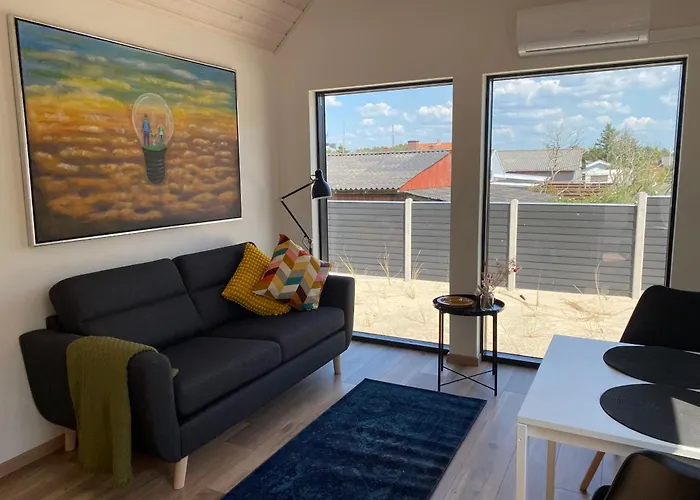 Esehytter Luxury Near Nymindegab